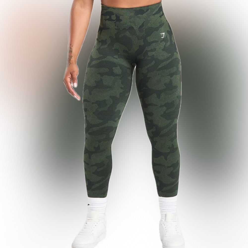 GYMSHARK ADAPT CAMO SEAMLESS LEGGINGS